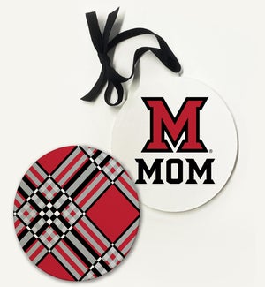 Mom Miami University Ornament